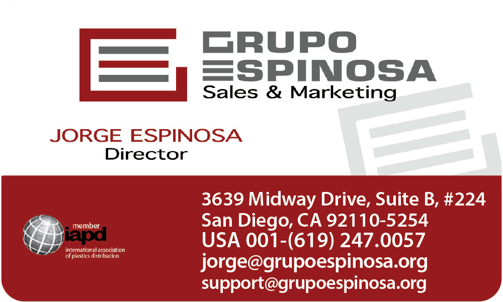 Grupo Espinosa Business Card