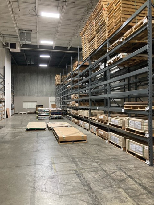 Cope Plastics, Inc. warehouse