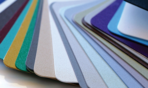 KYDEX® sheet is available in many different colors