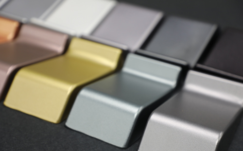 KYDEX® 110 is available in a variety of metallic colors