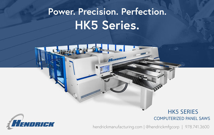 Hendrick Manufacturing Advertisement
