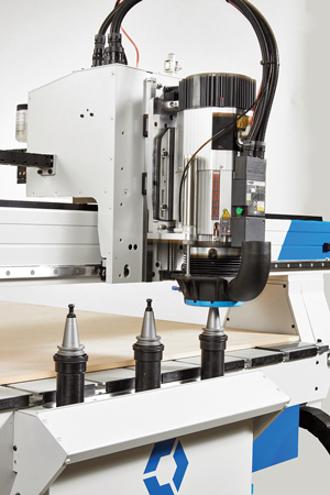 AXYZ Innovator CNC Router device in use
