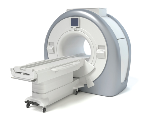 MRI and diagnostic imaging machines use large formed thermoplastic parts