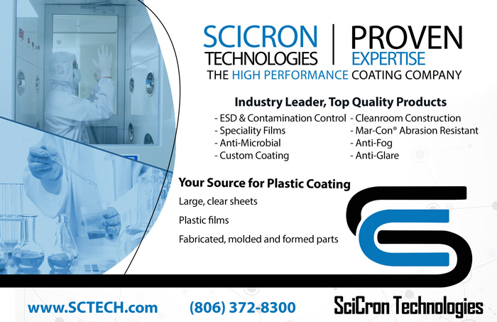 SciCron Technologies Advertisement