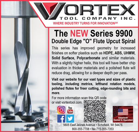 Vortex Tool Company Inc. Advertisement