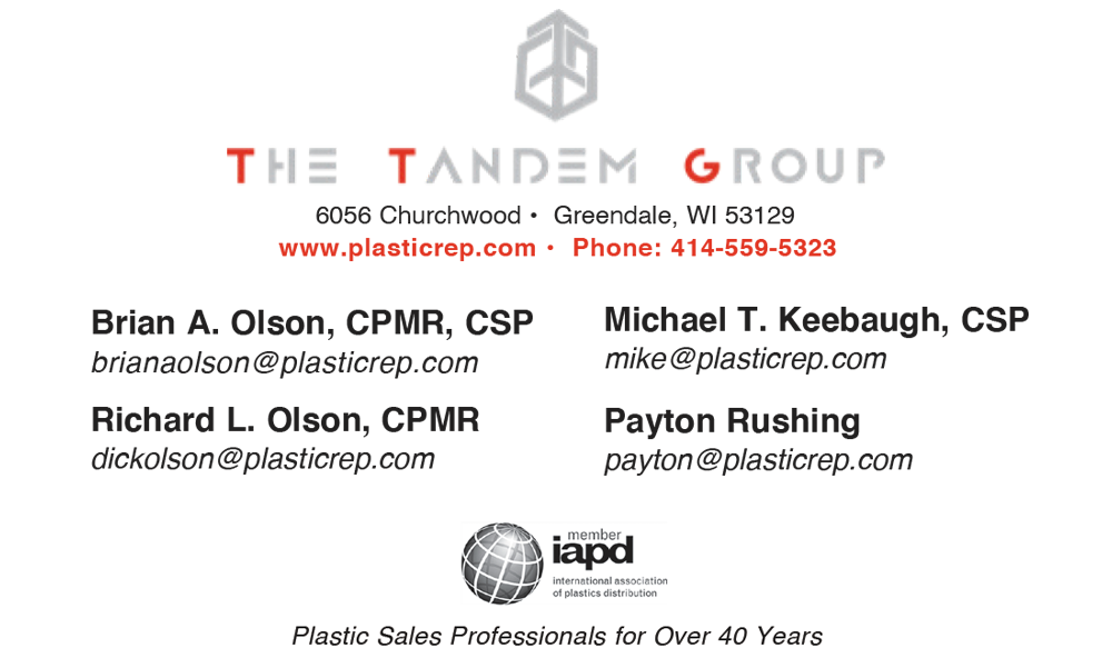 The Tandem Group Business Card