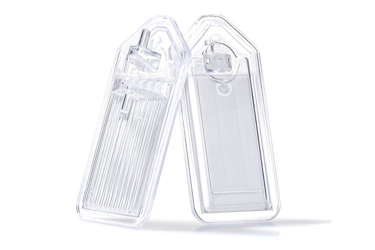 CYROLITE® medical plastic from Röhm made using infusion filters