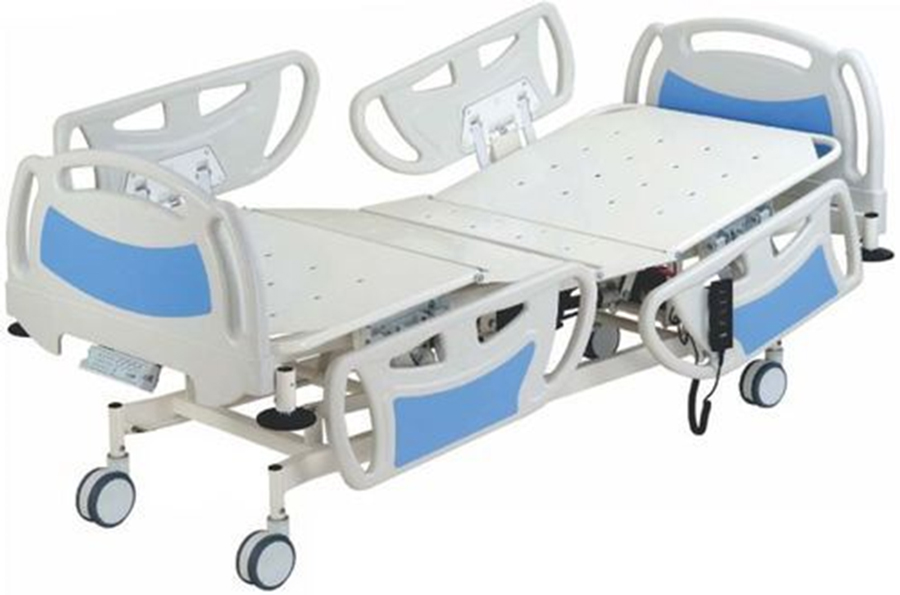 rails on hospital bed