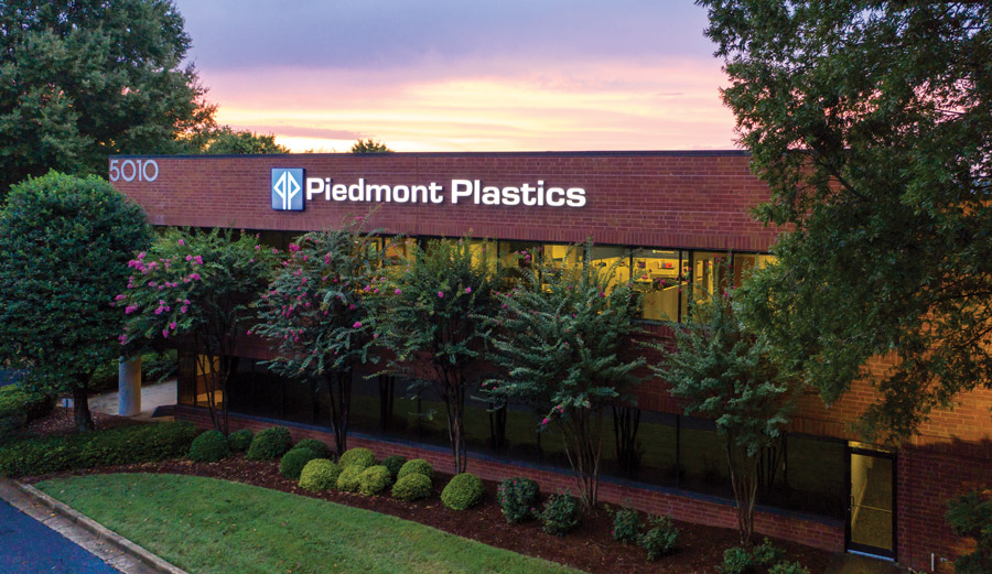 Piedmont Plastics headquarters