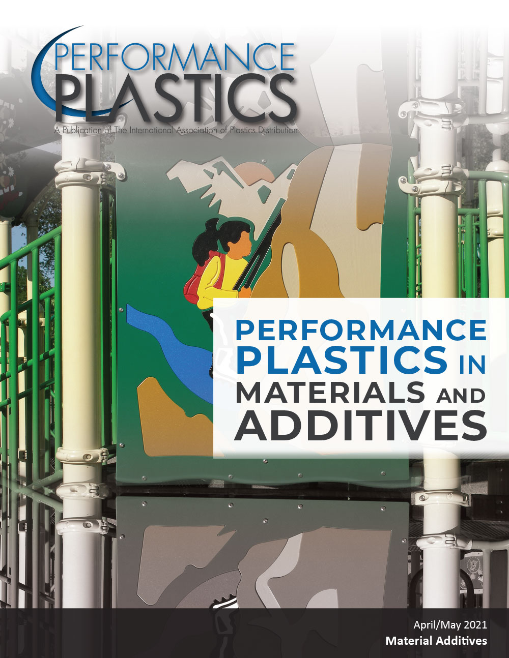 Performance Plastics April/May 2021 Cover