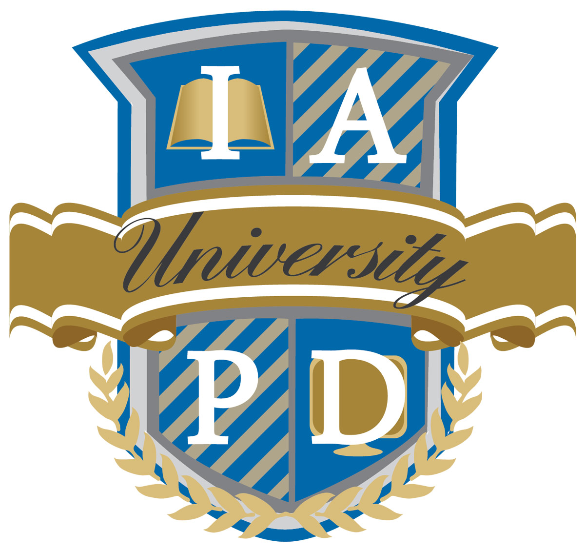 IAPD University logo