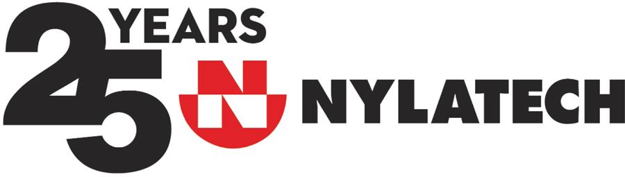25 Years Nylatech Logo