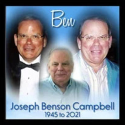 Joseph Benson Campbell memoriam card