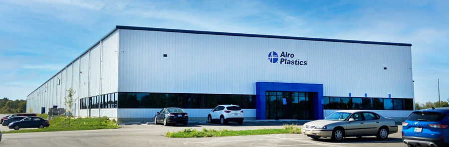 Alro Plastics building