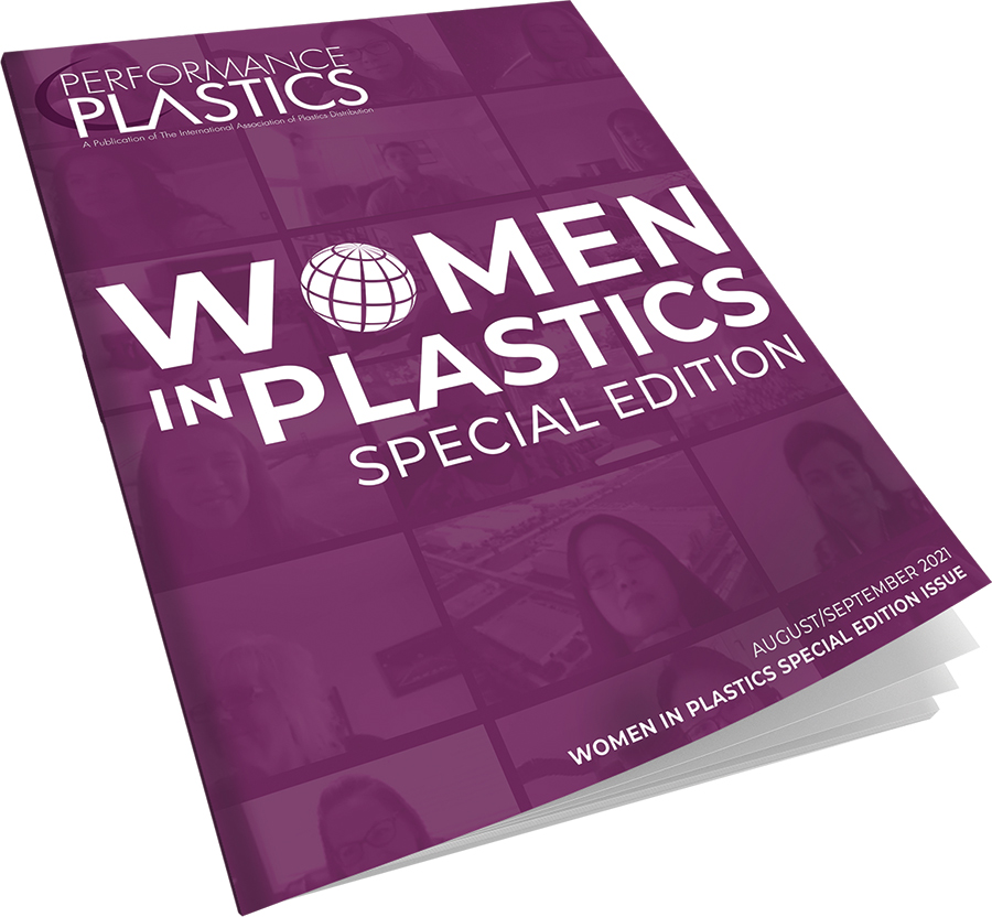Women in Plastics Special Edition cover