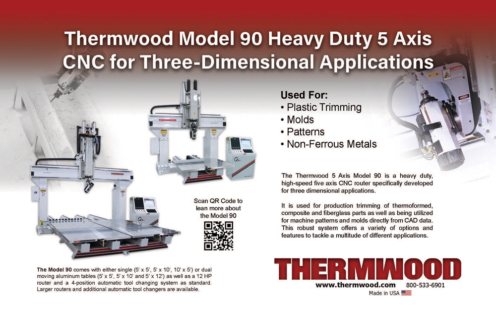 Thermwood Thermwood Advertisement