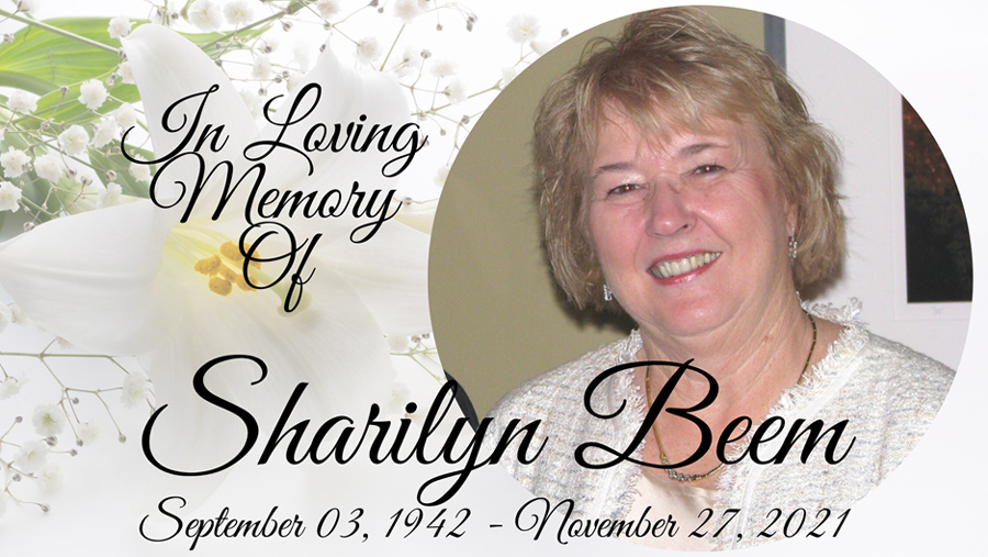 In Memory of Sharilyn Lee Beem