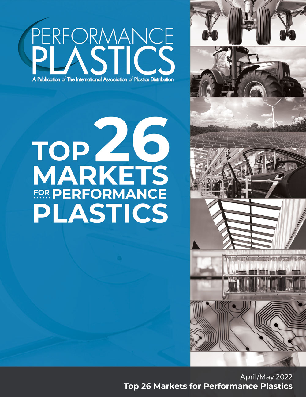 Performance Plastics April/May 2022 cover
