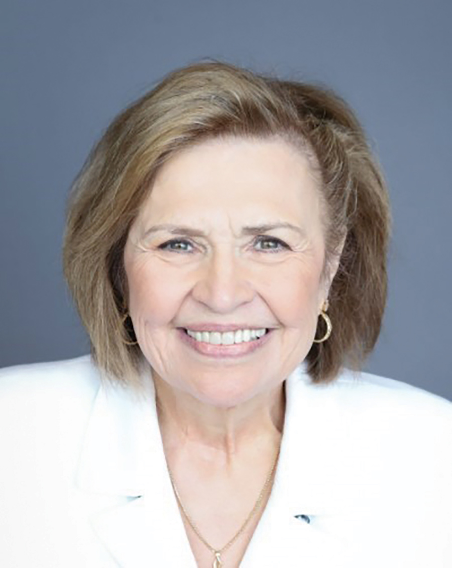 A headshot portrait photograph of Deborah Ragsdale smiling