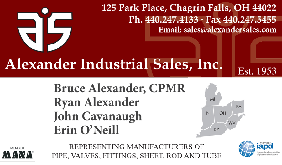 Alexander Industrial Sales, Inc