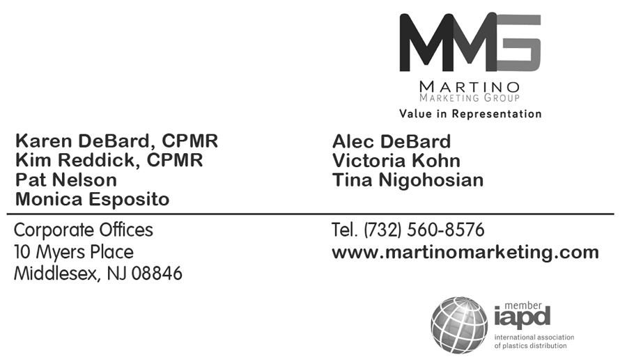 Martino Marketing Group Business Card