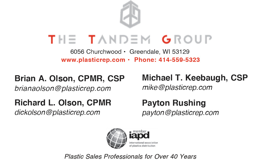 The Tandem Group Business Card