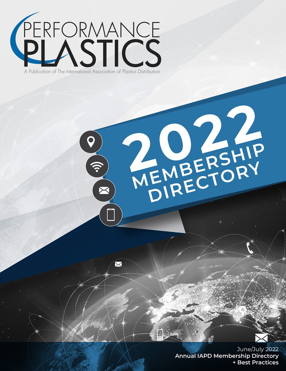 Performance Plastics June/July 2022 cover