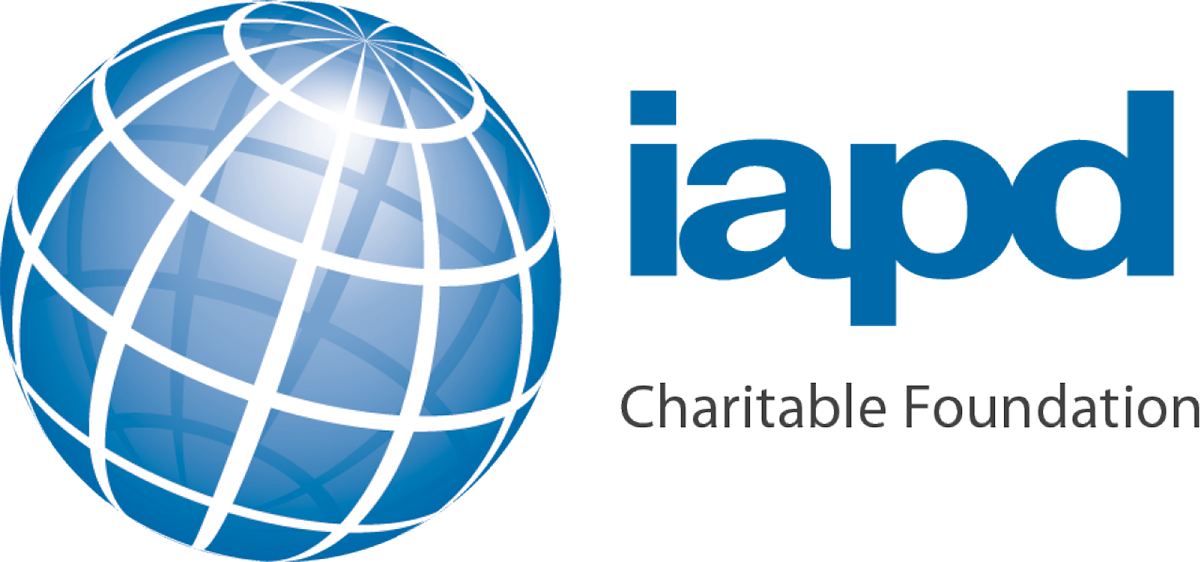 IAPD charitable foundation logo