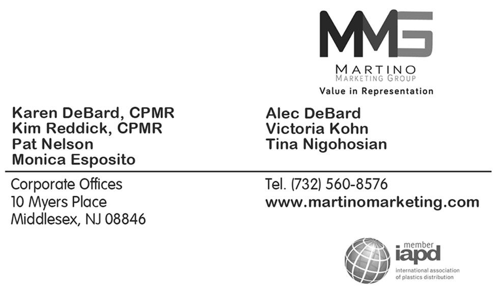 Martino Marketing Group business card
