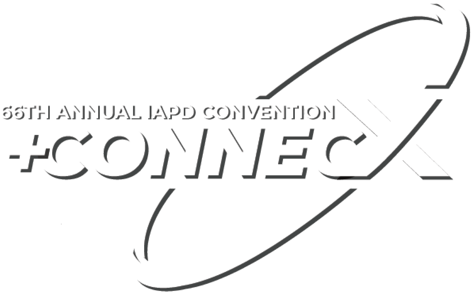 66TH Annual IAPD Convention +CONNECX typography