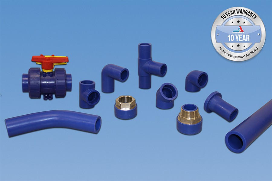 Air-Pro® compressed air piping system