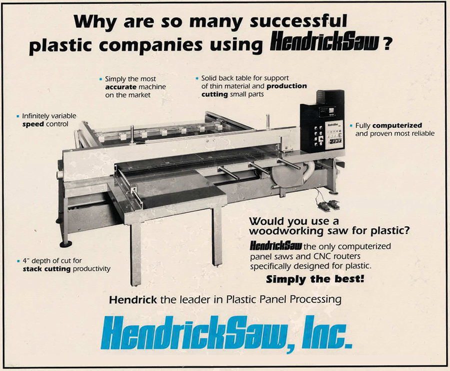 A picture of Hendrick saw, INC