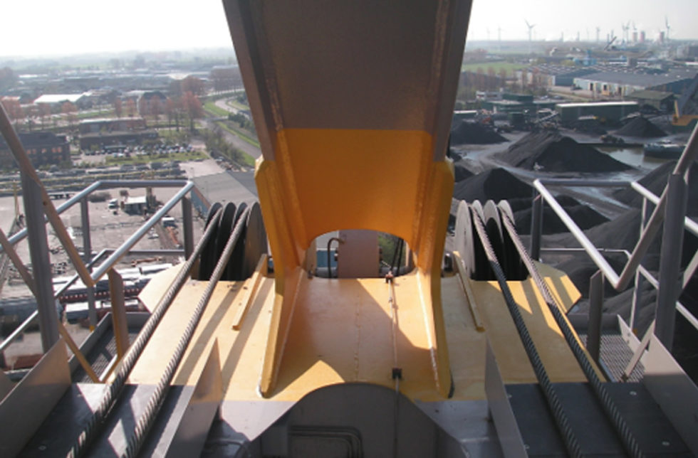 Image showcasing When Durability Matters UHMW and Nylon in Heavy Equipment Applications