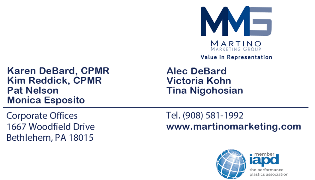MMG Martino business card