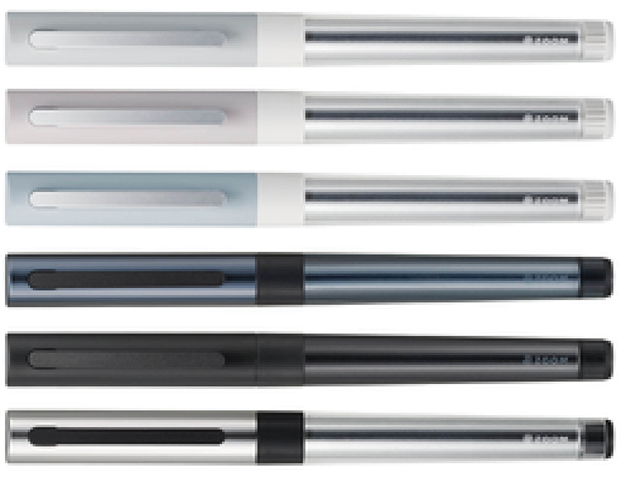 ZOOM L1, a cap-type water-based gel ink ballpoint pen