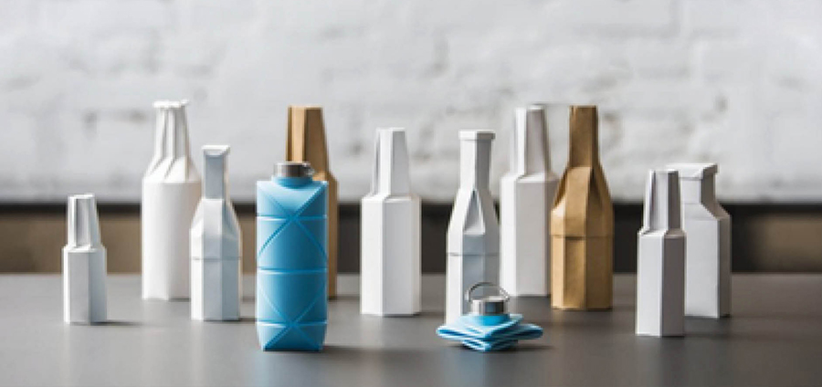 DiFOLD’s Origami Bottles
