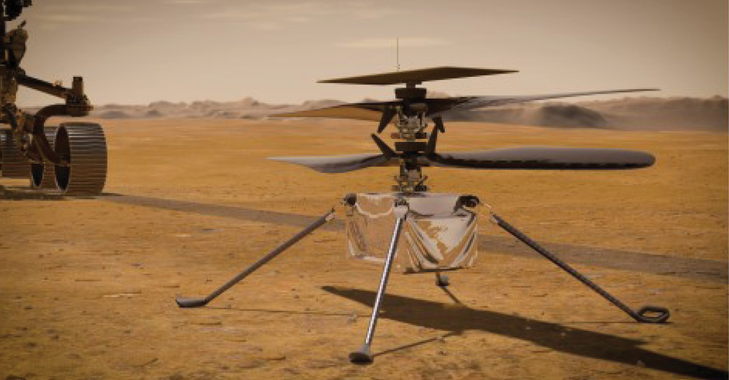 Mars helicopter