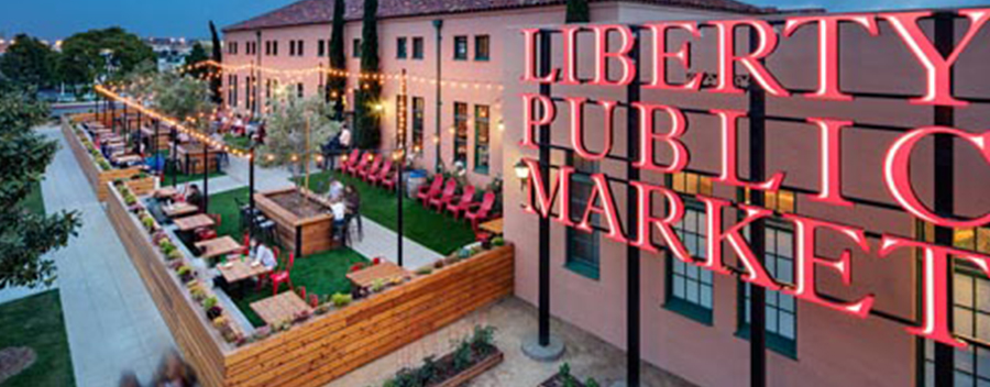 liberty public market in San Diego