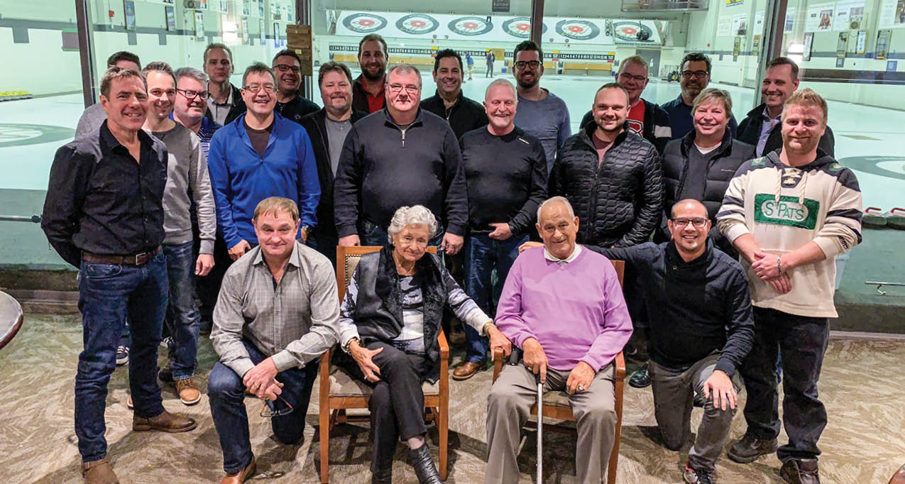 Fabco Plastics Wholesale Limited sales and management teams posing together for a picture