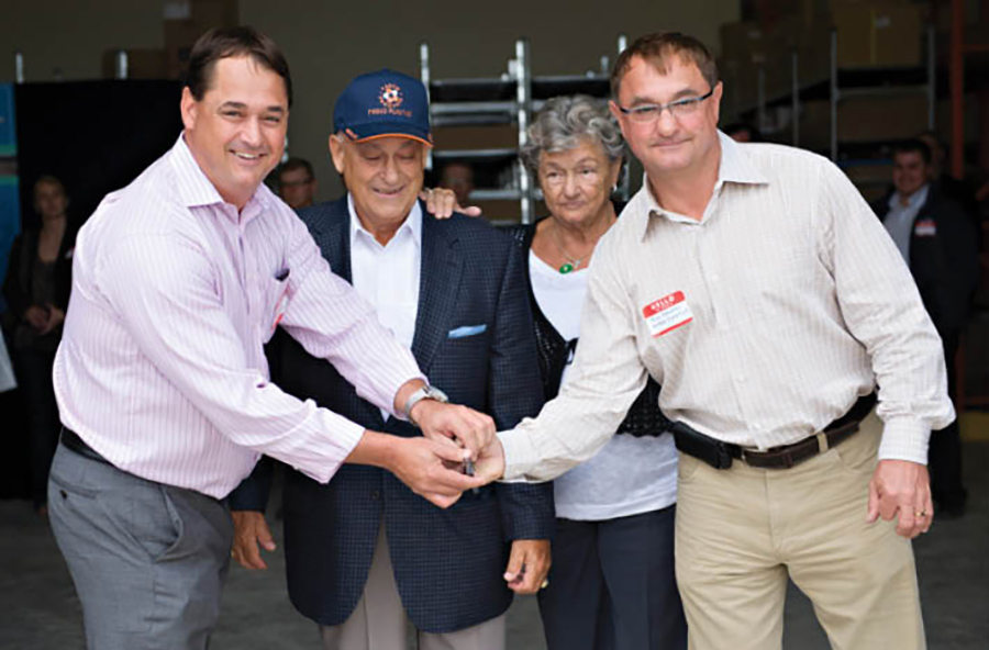 John Kehren, Mickey Kehren, Marianne Kehren, and Bill Kehren