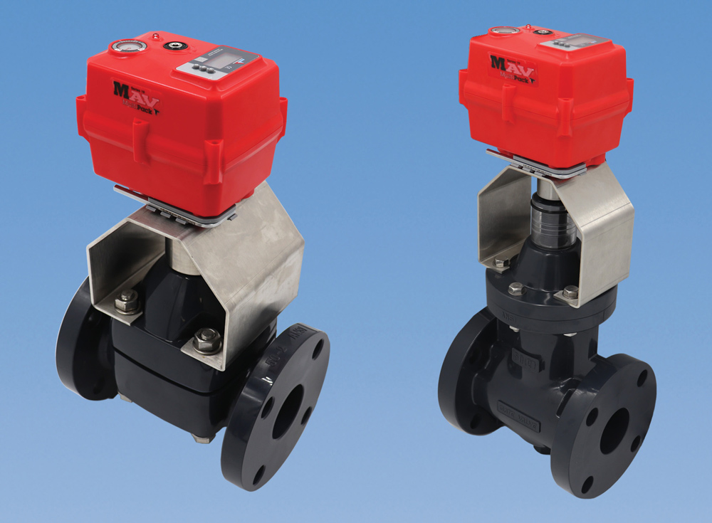 Series 19 electric actuation line