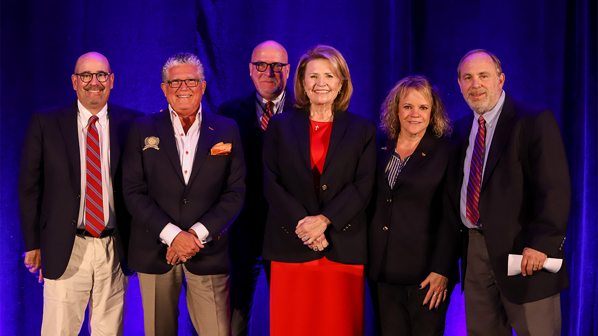 Mitch Opalich, Cleveland Fab, Wayne Gono, Mark Casey, Deborah Ragsdale,Jane Saale, and Ralph Meyer