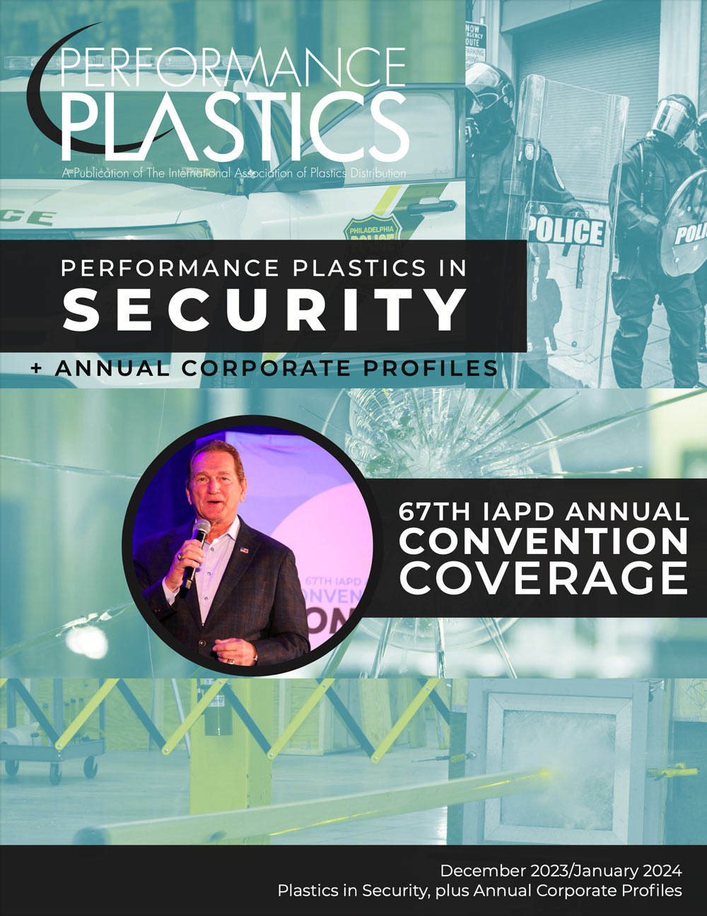 Performance Plastics December 2023/January 2024 cover