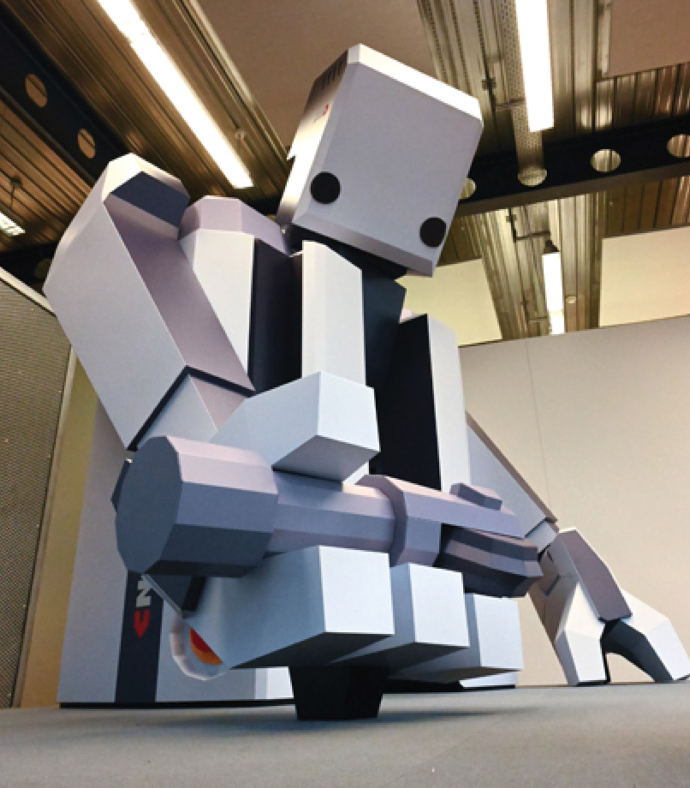 Zünd robot installation
