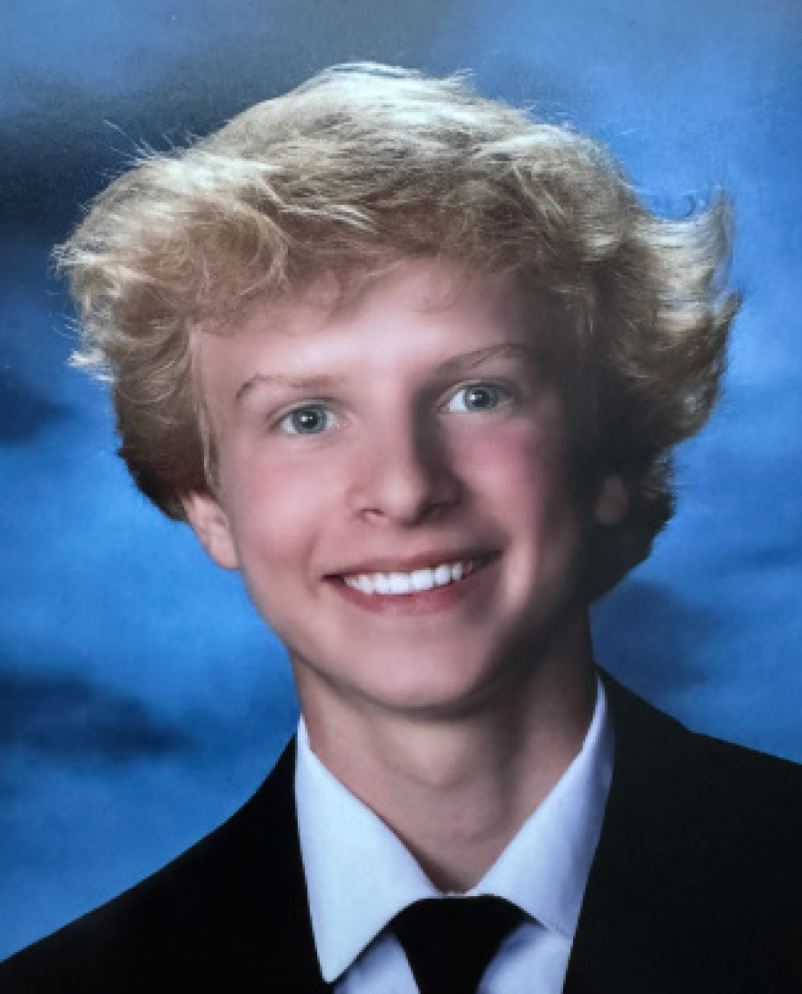 Christopher George headshot