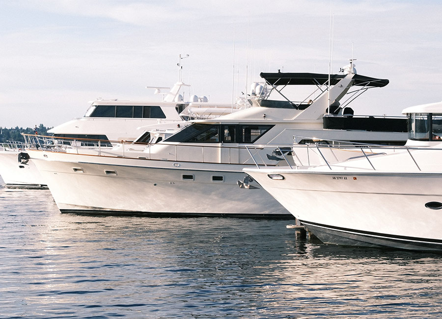 boats in the water