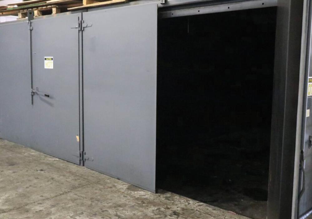 Nylatech, Inc.'s upgraded oven