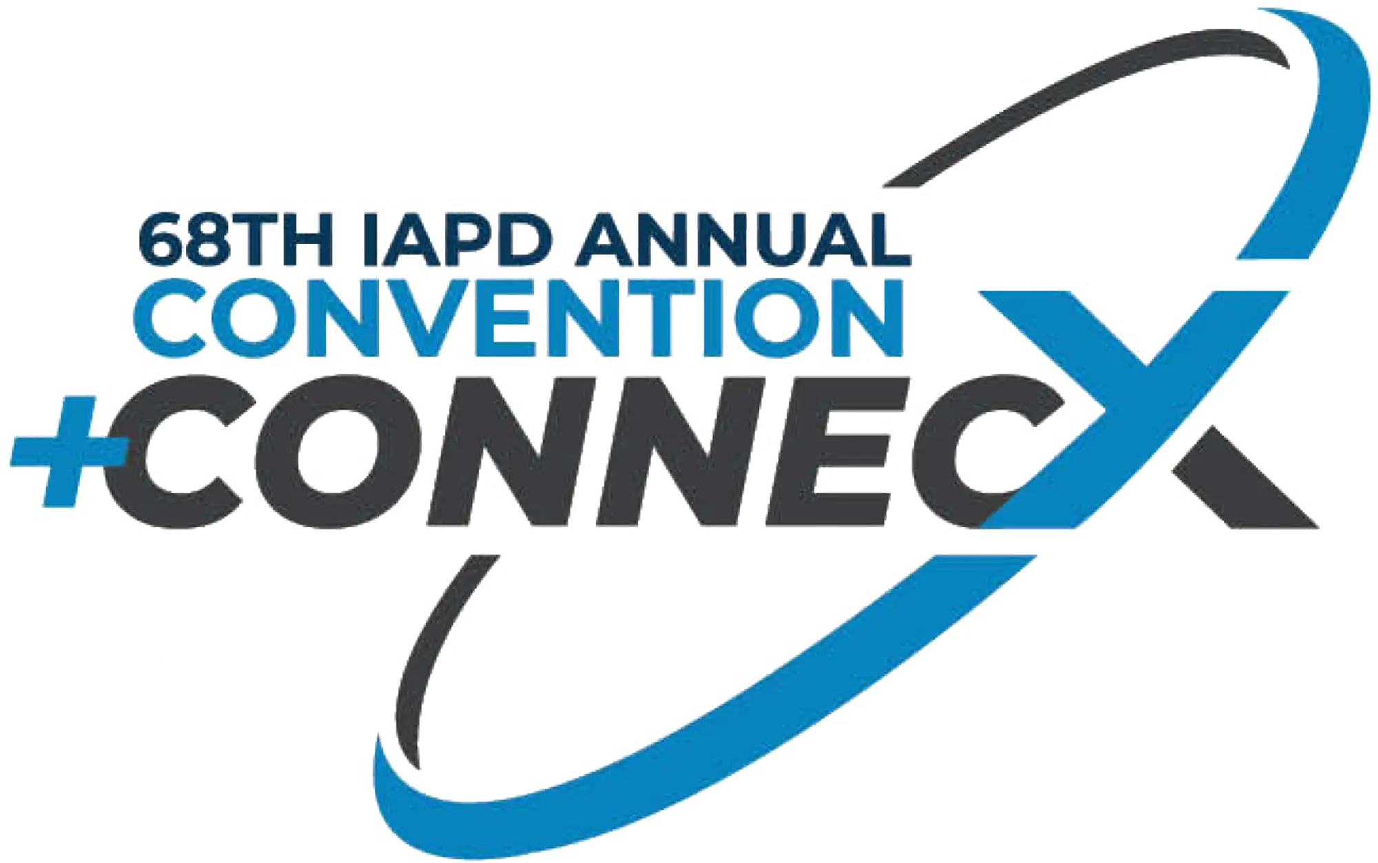 68th IAPD Annual Convention +connecX logo