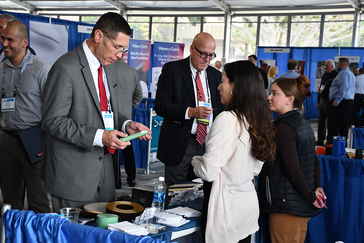 IAPD manufacturers showcasing their products