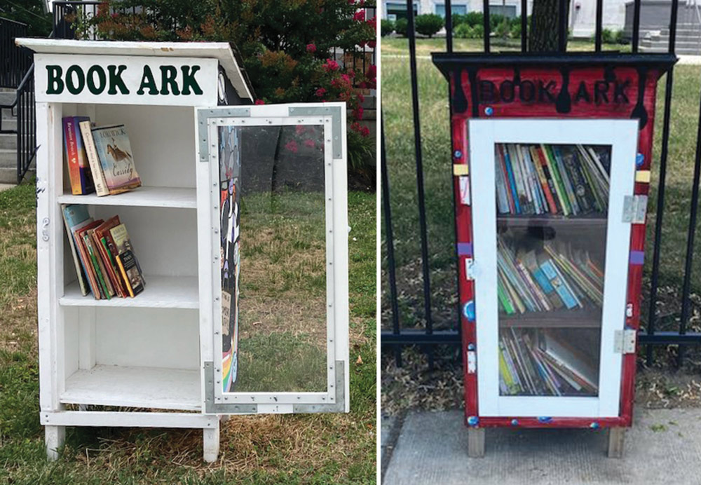 drop boxes for book donations